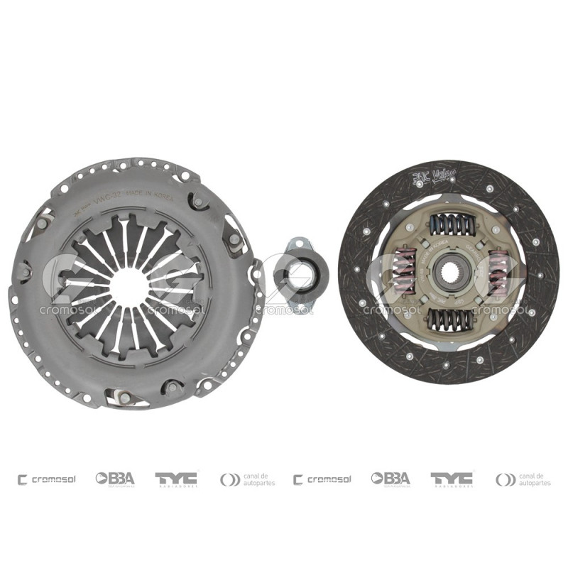 PIEZAS VARIAS DE EMBRAGUE PHC VALEO 69426