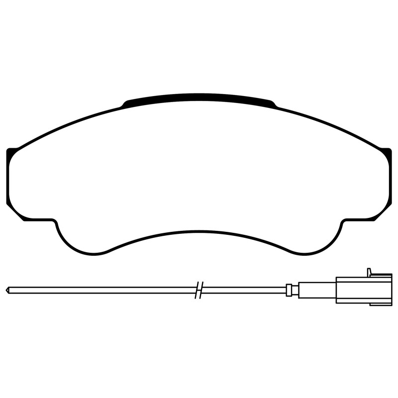 JUEGO DE PASTILLAS DE FRENO LITTON BRAKES 39910