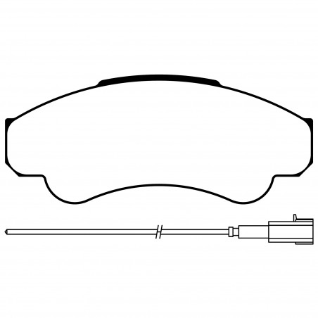 JUEGO DE PASTILLAS DE FRENO LITTON BRAKES 39910