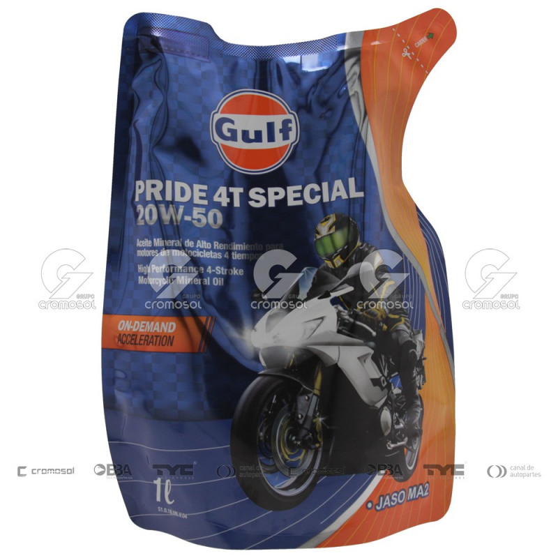 ACEITE DE MOTOR GULF 70515