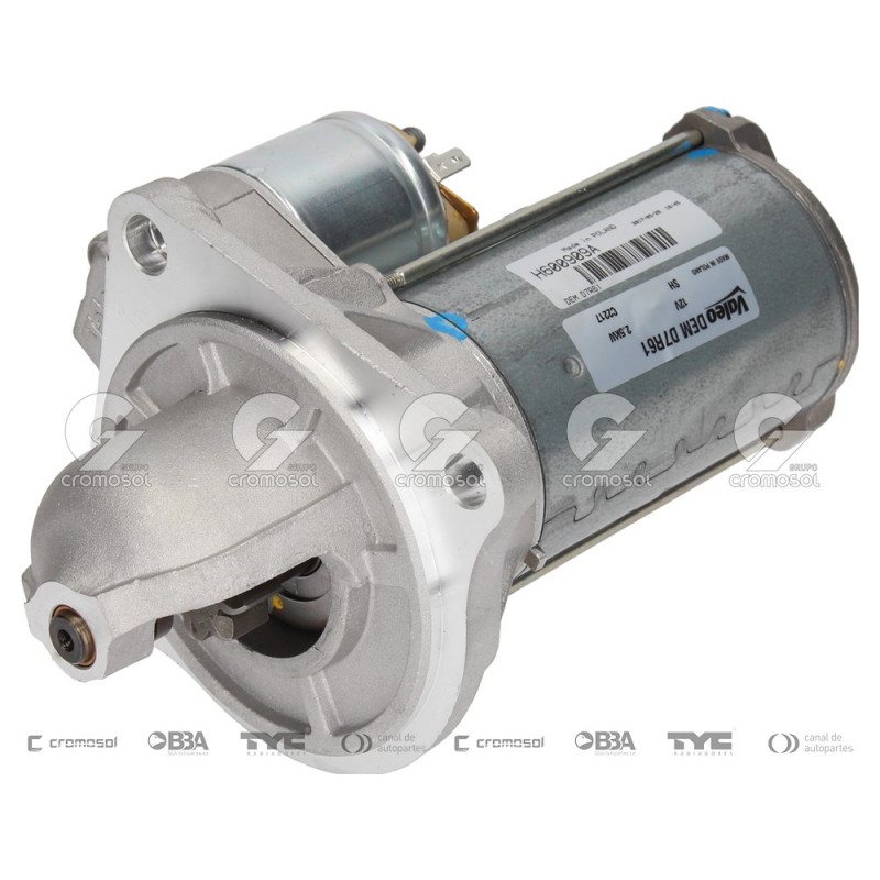 MOTOR DE ARRANQUE VALEO 8021/1