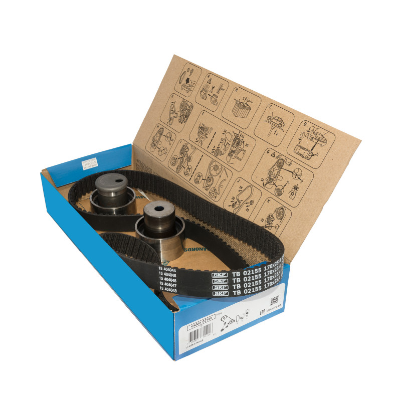 KIT DE CORREA DE DISTRIBUCION SKF VKMA 02168