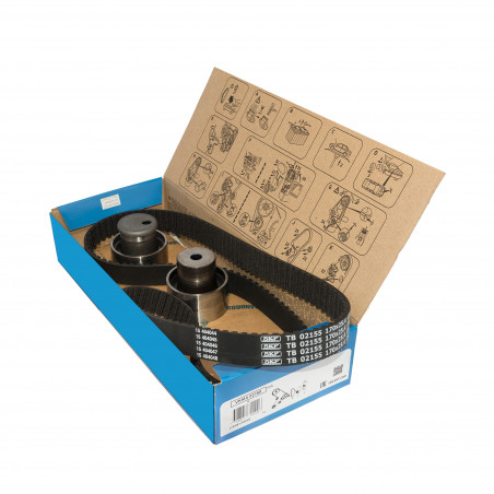 KIT DE CORREA DE DISTRIBUCION SKF VKMA 02168