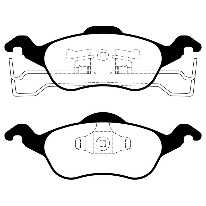 JUEGO DE PASTILLAS DE FRENO LITTON BRAKES 38970