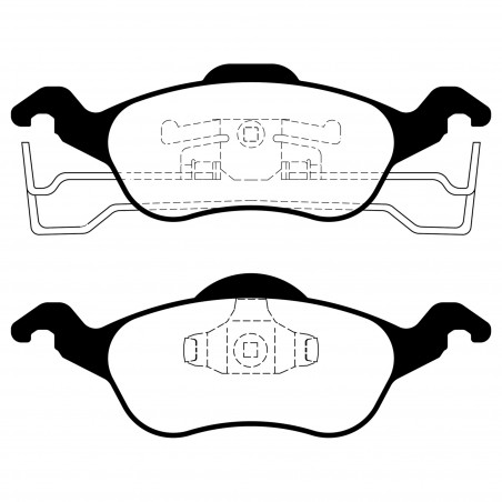 JUEGO DE PASTILLAS DE FRENO LITTON BRAKES 38970