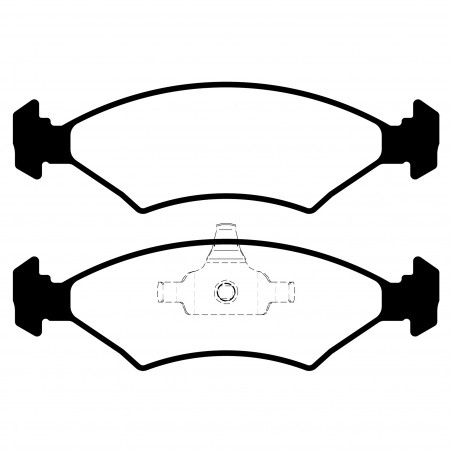 JUEGO DE PASTILLAS DE FRENO LITTON BRAKES 37687