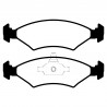 JUEGO DE PASTILLAS DE FRENO LITTON BRAKES 37687