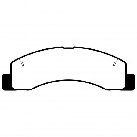 JUEGO DE PASTILLAS DE FRENO LITTON BRAKES 38470