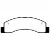 JUEGO DE PASTILLAS DE FRENO LITTON BRAKES 38470
