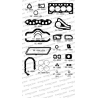 KIT DE JUNTAS DE MOTOR (COMPLETO) MEYRO 05-663 NA