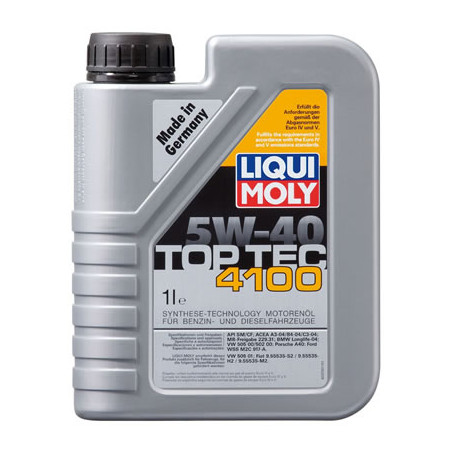 ACEITE DE MOTOR LIQUI MOLY 9510