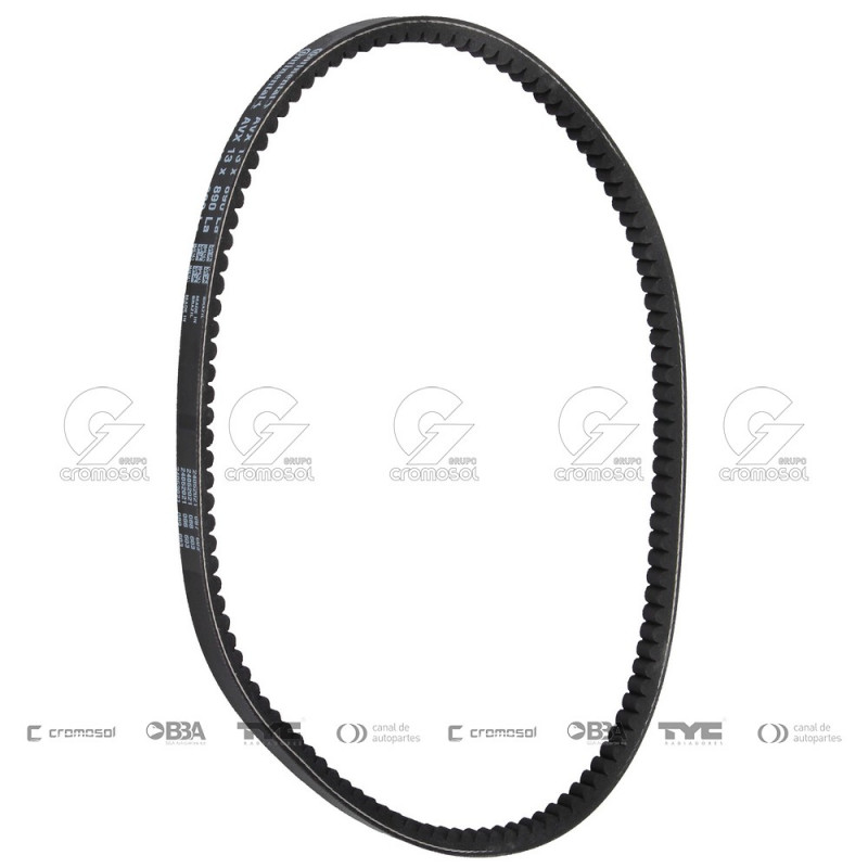 CORREA POLIV DE ACCESORIOS CONTINENTAL 65075/20