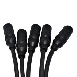 JUEGO DE CABLES DE BUJIAS MAHLE CV0700009