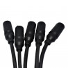 JUEGO DE CABLES DE BUJIAS MAHLE CV0700009