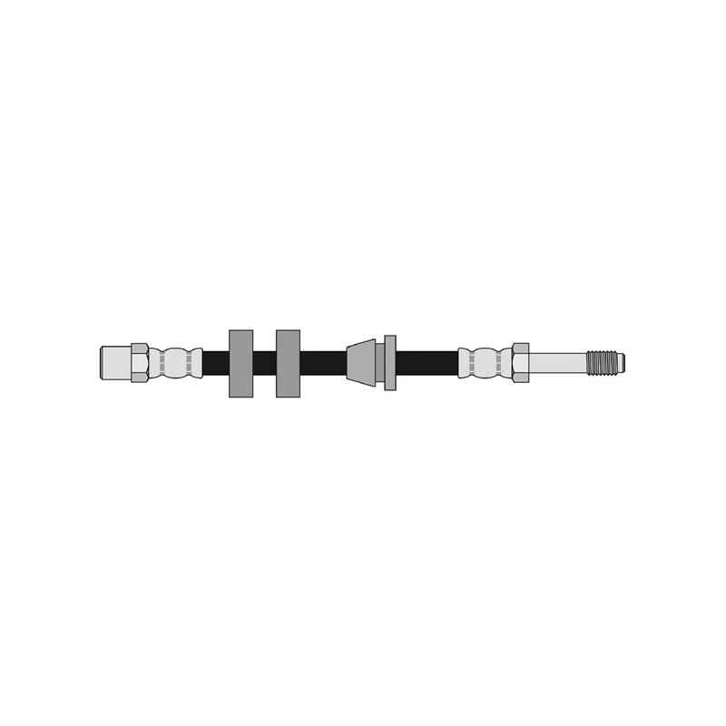 FLEXIBLE DE FRENO CTC 7030