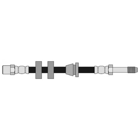 FLEXIBLE DE FRENO CTC 7030