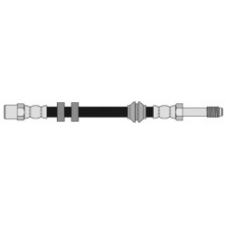 FLEXIBLE DE FRENO CTC 7040