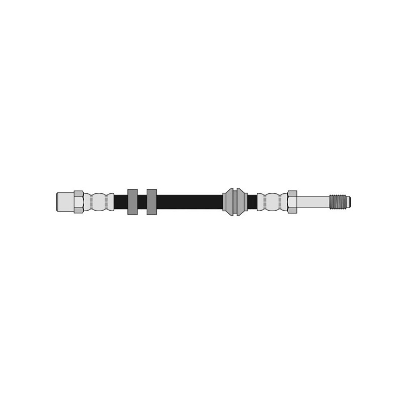 FLEXIBLE DE FRENO CTC 7040