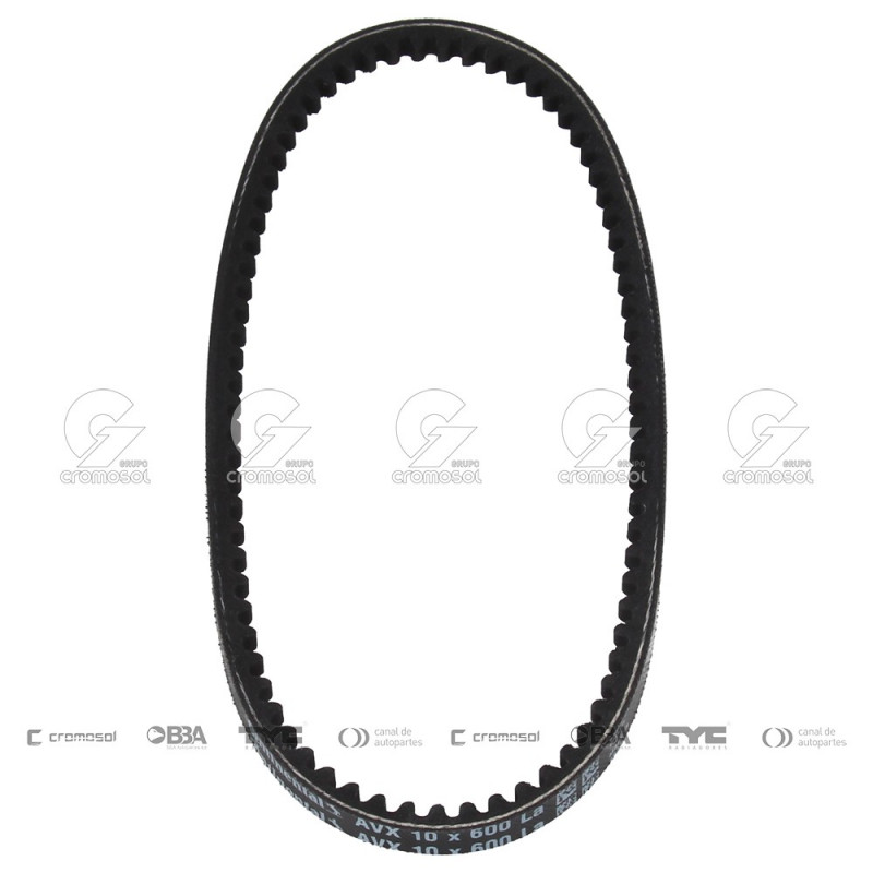 CORREA POLIV DE ACCESORIOS CONTINENTAL 65051/20