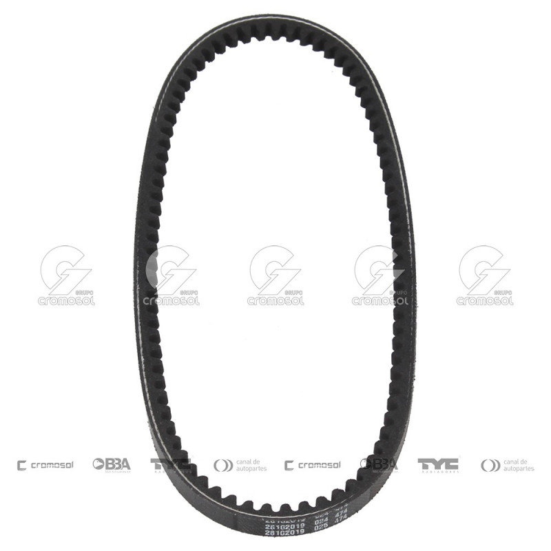 CORREA POLIV DE ACCESORIOS CONTINENTAL 65052/20