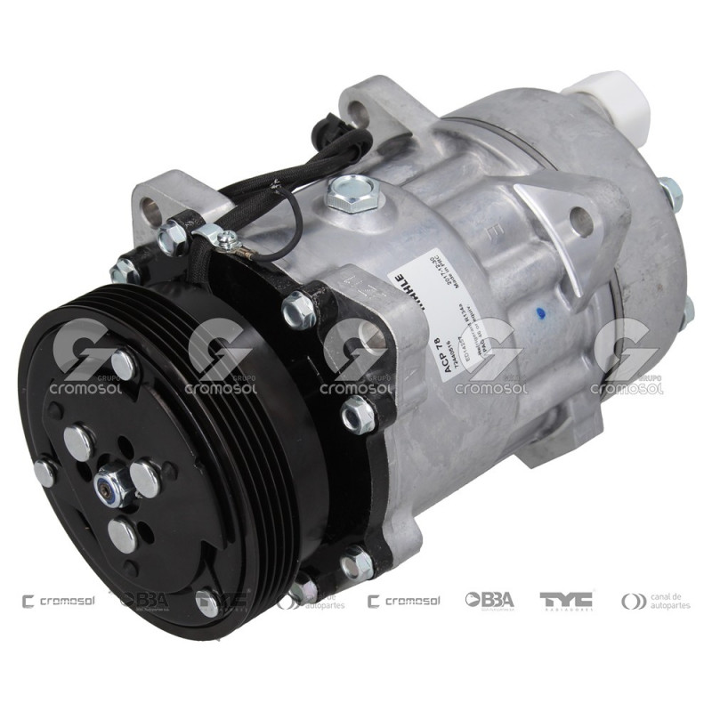COMPRESOR DE AIRE ACONDICIONADO MAHLE 19053