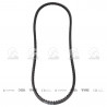 CORREA POLIV DE ACCESORIOS CONTINENTAL 65064/20