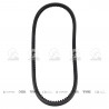 CORREA POLIV DE ACCESORIOS CONTINENTAL 65078/20