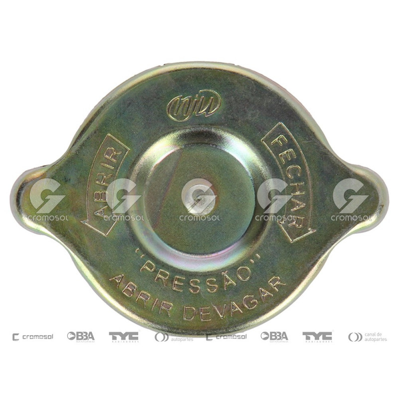 TAPA DE RADIADOR DE AGUA FLORIO 1935/24