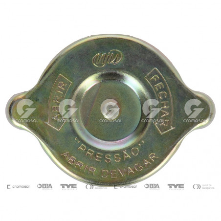 TAPA DE RADIADOR DE AGUA FLORIO 1935/24