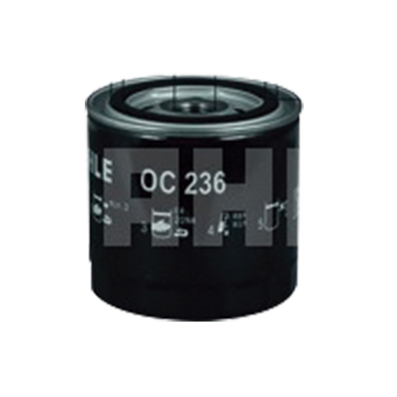 FILTRO DE ACEITE DE MOTOR MAHLE OC 236