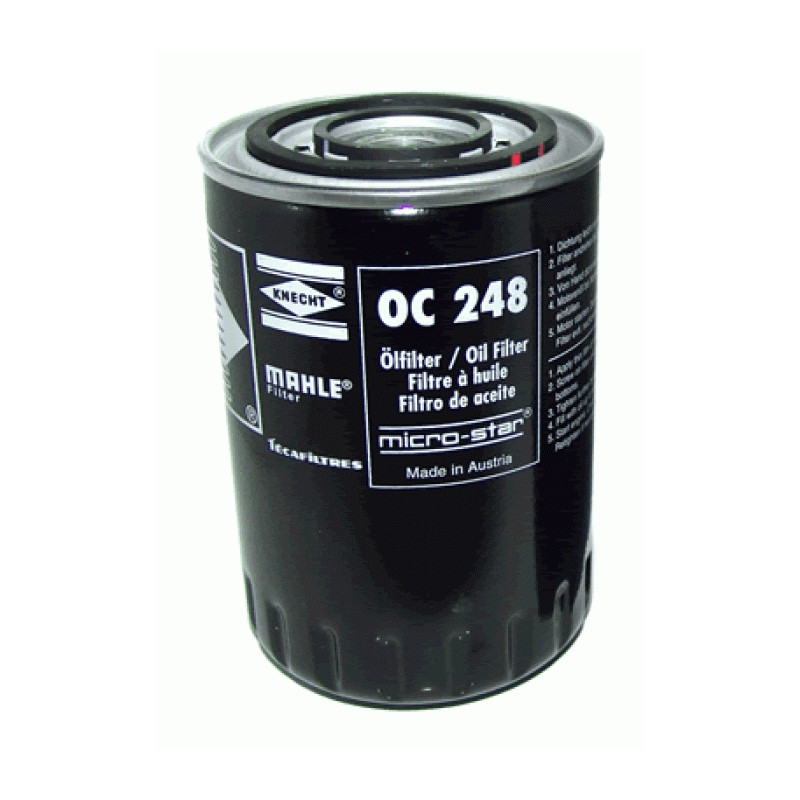 FILTRO DE ACEITE DE MOTOR MAHLE OC 248