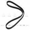 CORREA POLIV DE ACCESORIOS CONTINENTAL 65102/20