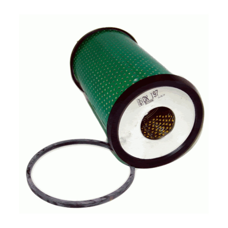 FILTRO DE ACEITE DE MOTOR MAHLE OX 197 D
