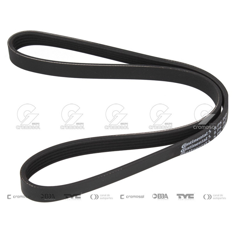 CORREA POLIV DE ACCESORIOS CONTINENTAL 65147/20