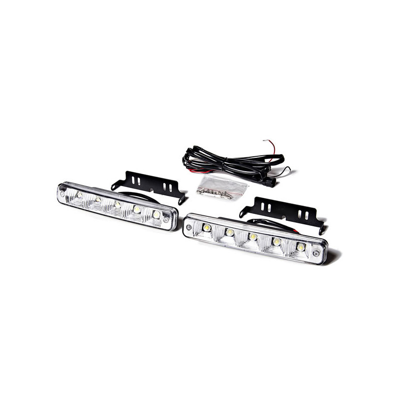 KIT DE FAROS AUXILIARES LUX LED LIGHTING DJ2125LED
