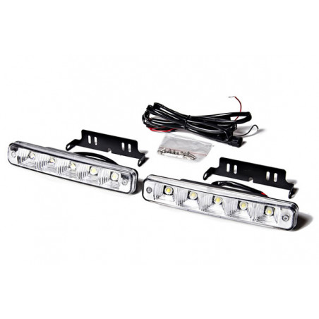 KIT DE FAROS AUXILIARES LUX LED LIGHTING DJ2125LED