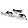 KIT DE FAROS AUXILIARES LUX LED LIGHTING DJ2125LED