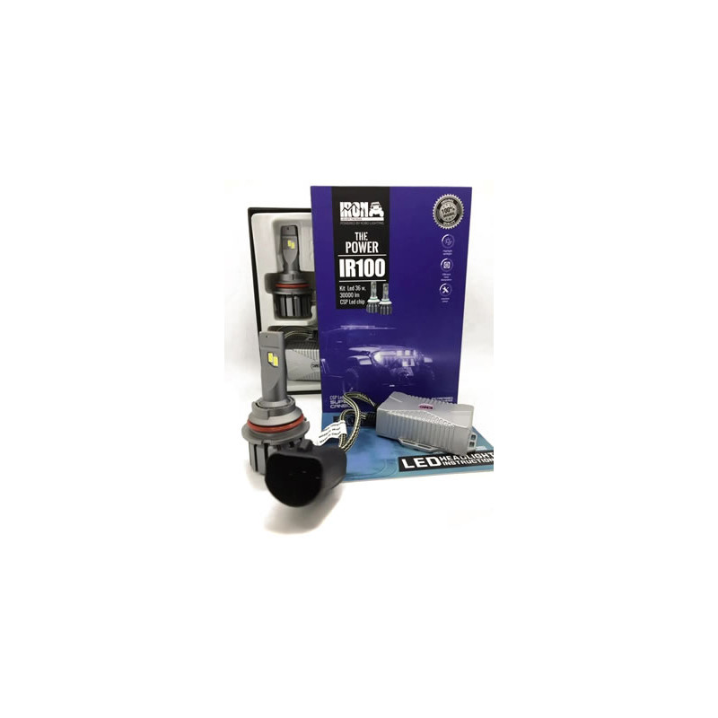 LAMPARA LED IRON IR100-9004