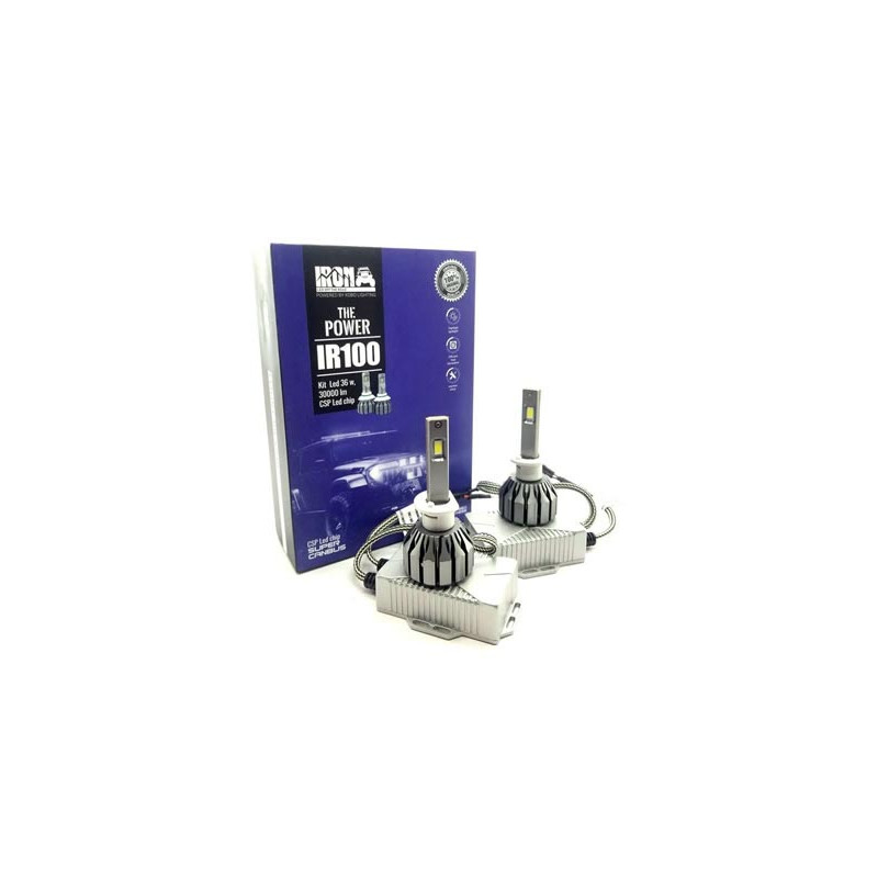 LAMPARA LED IRON IR100-9005