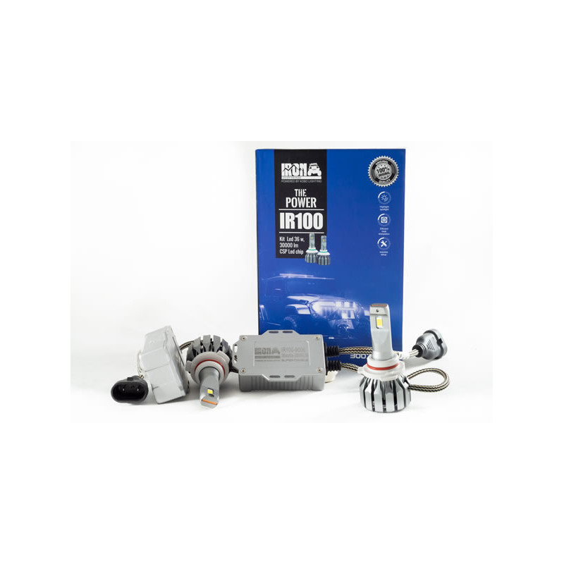 LAMPARA LED IRON IR100-9006