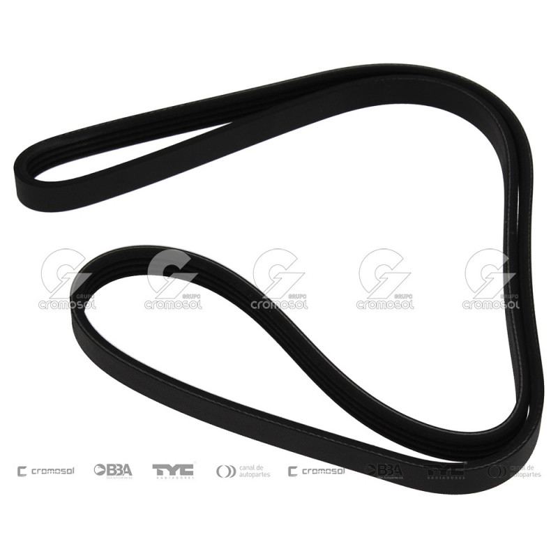 CORREA POLIV DE ACCESORIOS CONTINENTAL 4PK1240