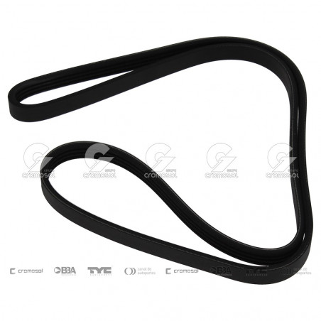 CORREA POLIV DE ACCESORIOS CONTINENTAL 4PK1240