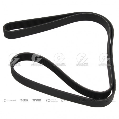 CORREA POLIV DE ACCESORIOS CONTINENTAL 65158/20