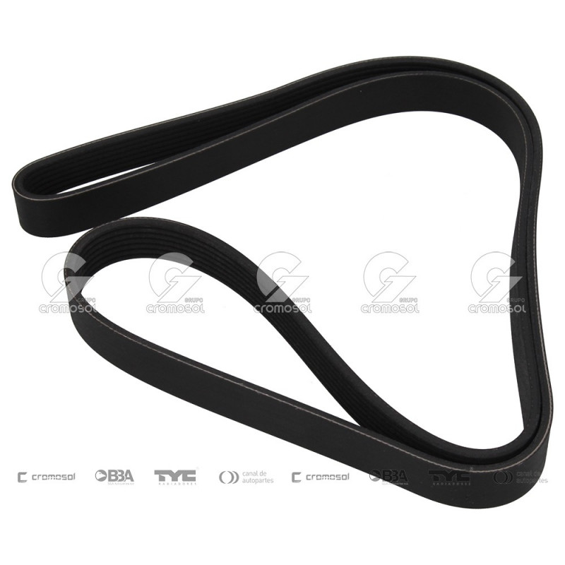 CORREA POLIV DE ACCESORIOS CONTINENTAL 65160/20