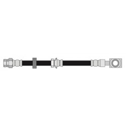 FLEXIBLE DE FRENO CTC 7054