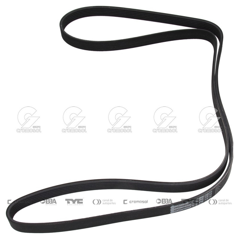 CORREA POLIV DE ACCESORIOS CONTINENTAL 65100/20
