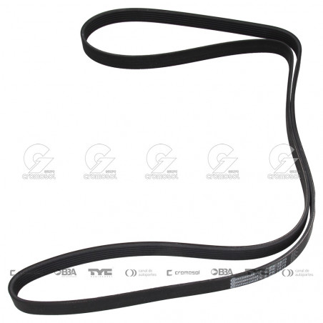 CORREA POLIV DE ACCESORIOS CONTINENTAL 65100/20