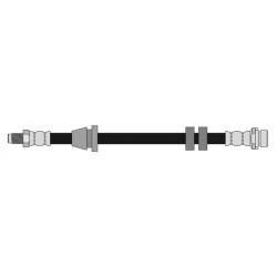 FLEXIBLE DE FRENO CTC 7056