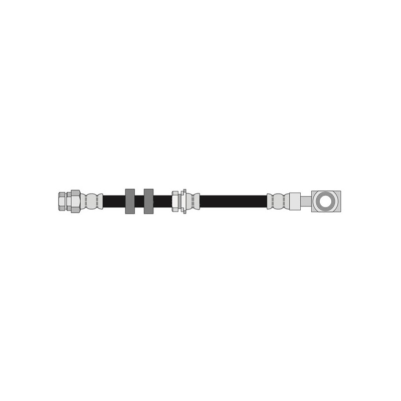 FLEXIBLE DE FRENO CTC 7058