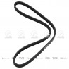 CORREA POLIV DE ACCESORIOS CONTINENTAL 65103/20